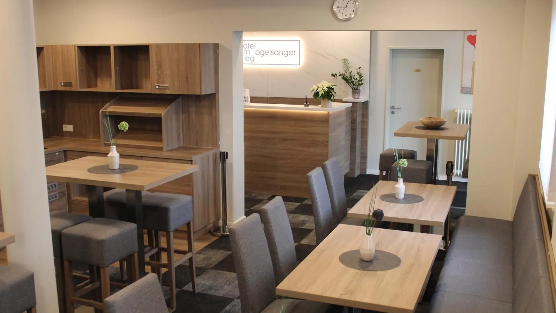 Hotel Am Vogelsanger Weg Düsseldorf